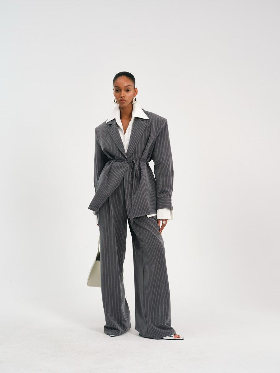 The Victoria Pinstripe Costume