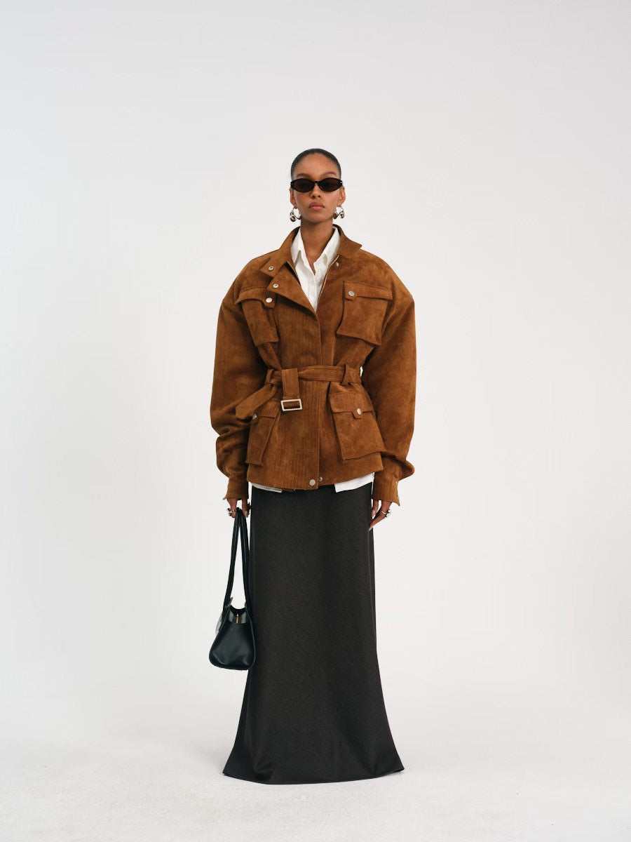 The Siena Suede Jacket