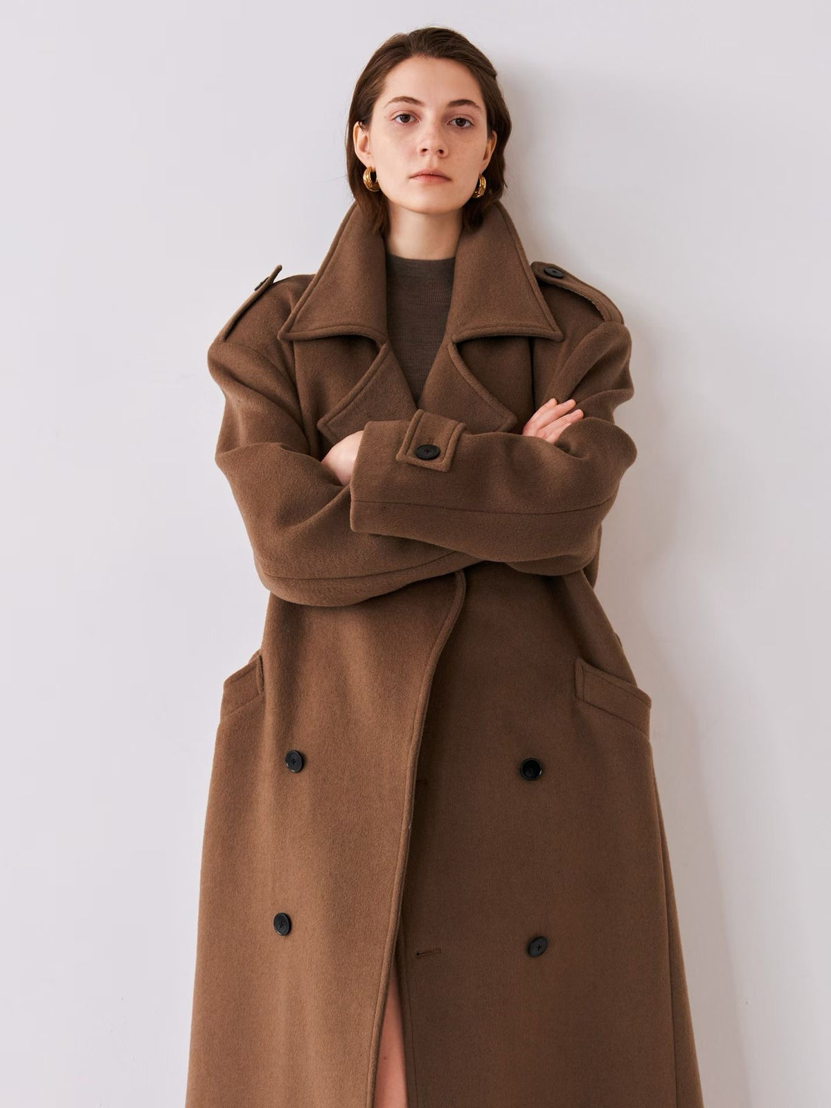 The Siena Long Coat