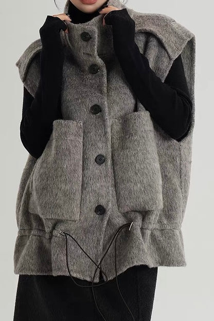 The Aspen Wool Vest
