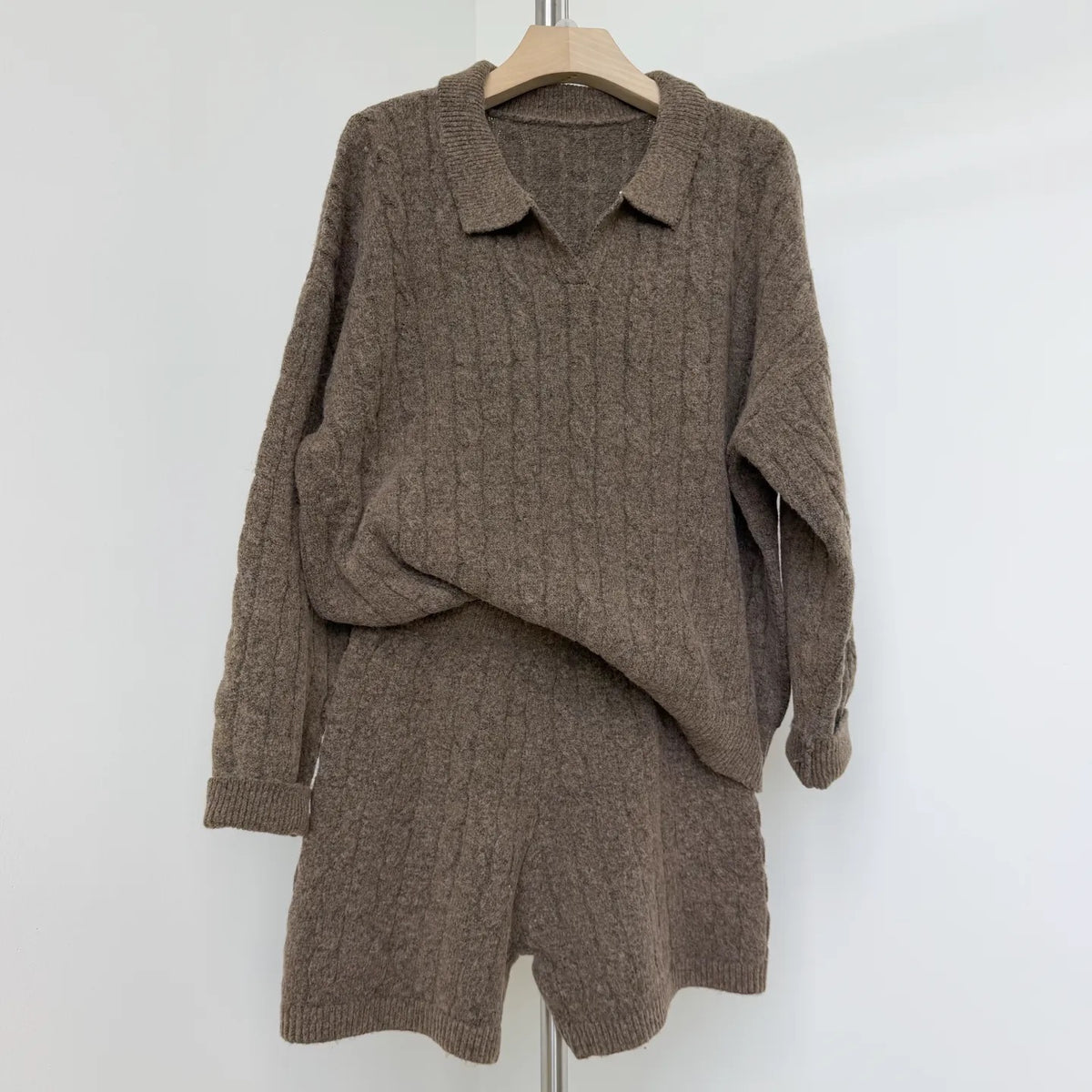 The Sofia Knit Set