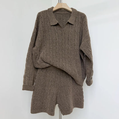 The Sofia Knit Set