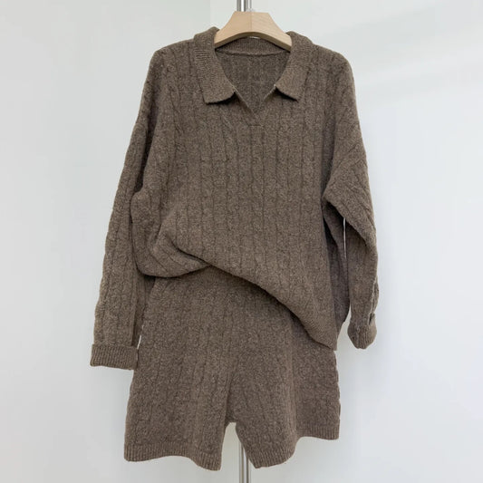 The Sofia Knit Set
