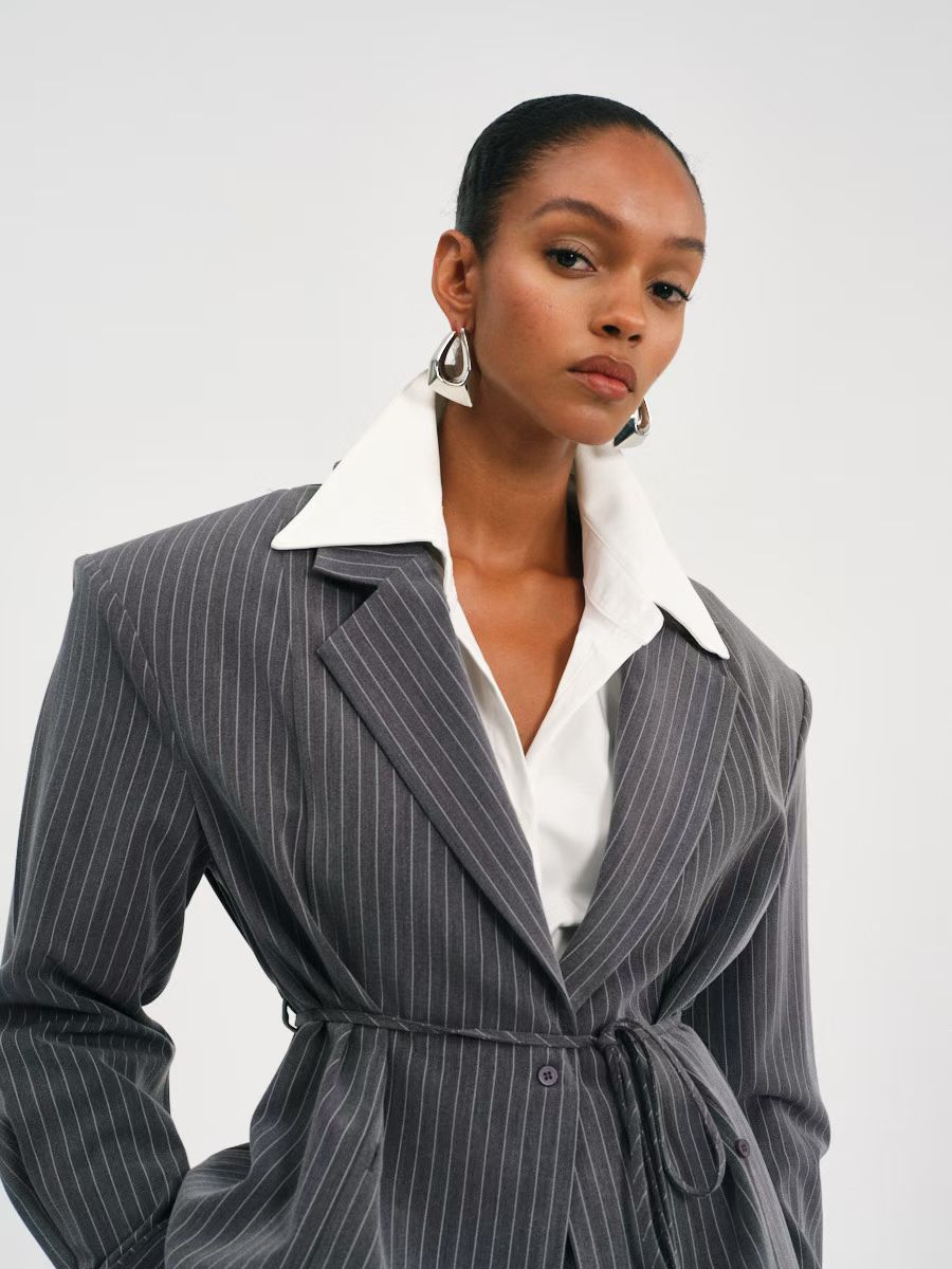The Victoria Pinstripe Costume