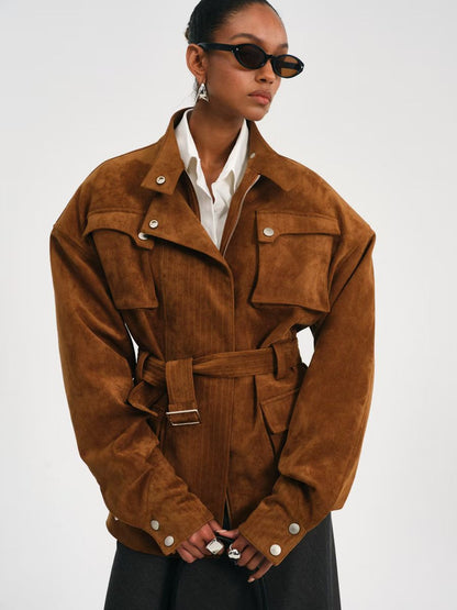 The Siena Suede Jacket