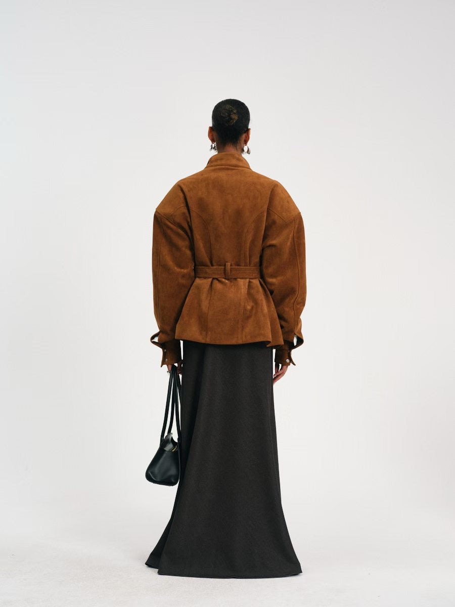 The Siena Suede Jacket