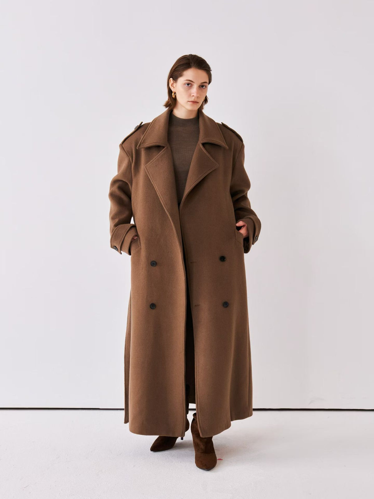 The Siena Long Coat