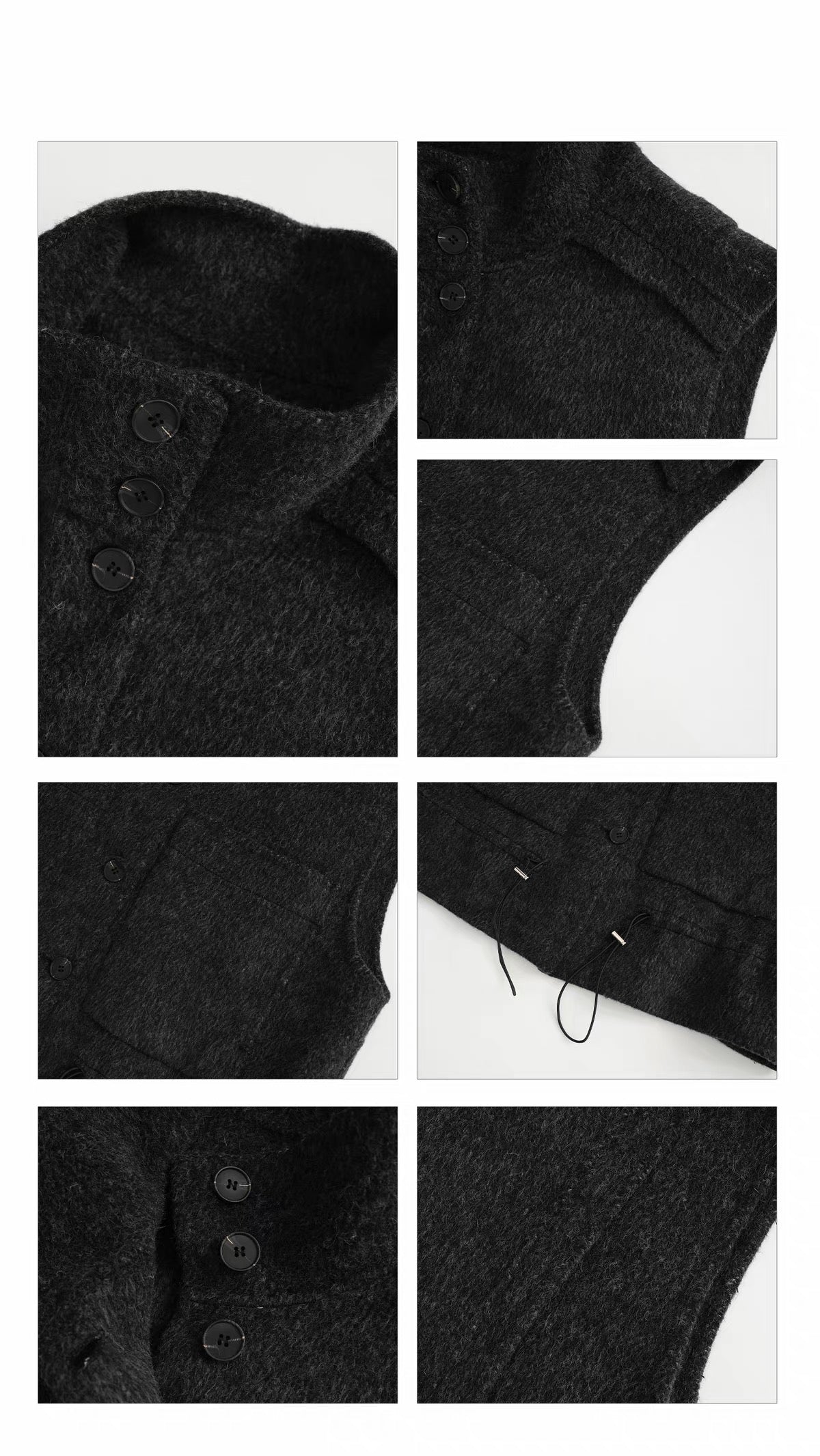 The Aspen Wool Vest