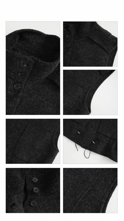 The Aspen Wool Vest