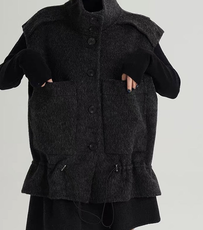 The Aspen Wool Vest