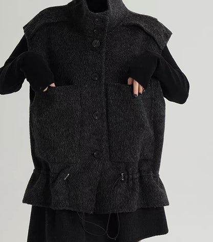 The Aspen Wool Vest