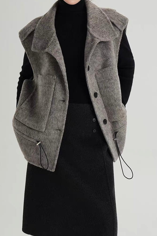 The Aspen Wool Vest