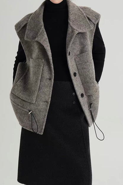 The Aspen Wool Vest