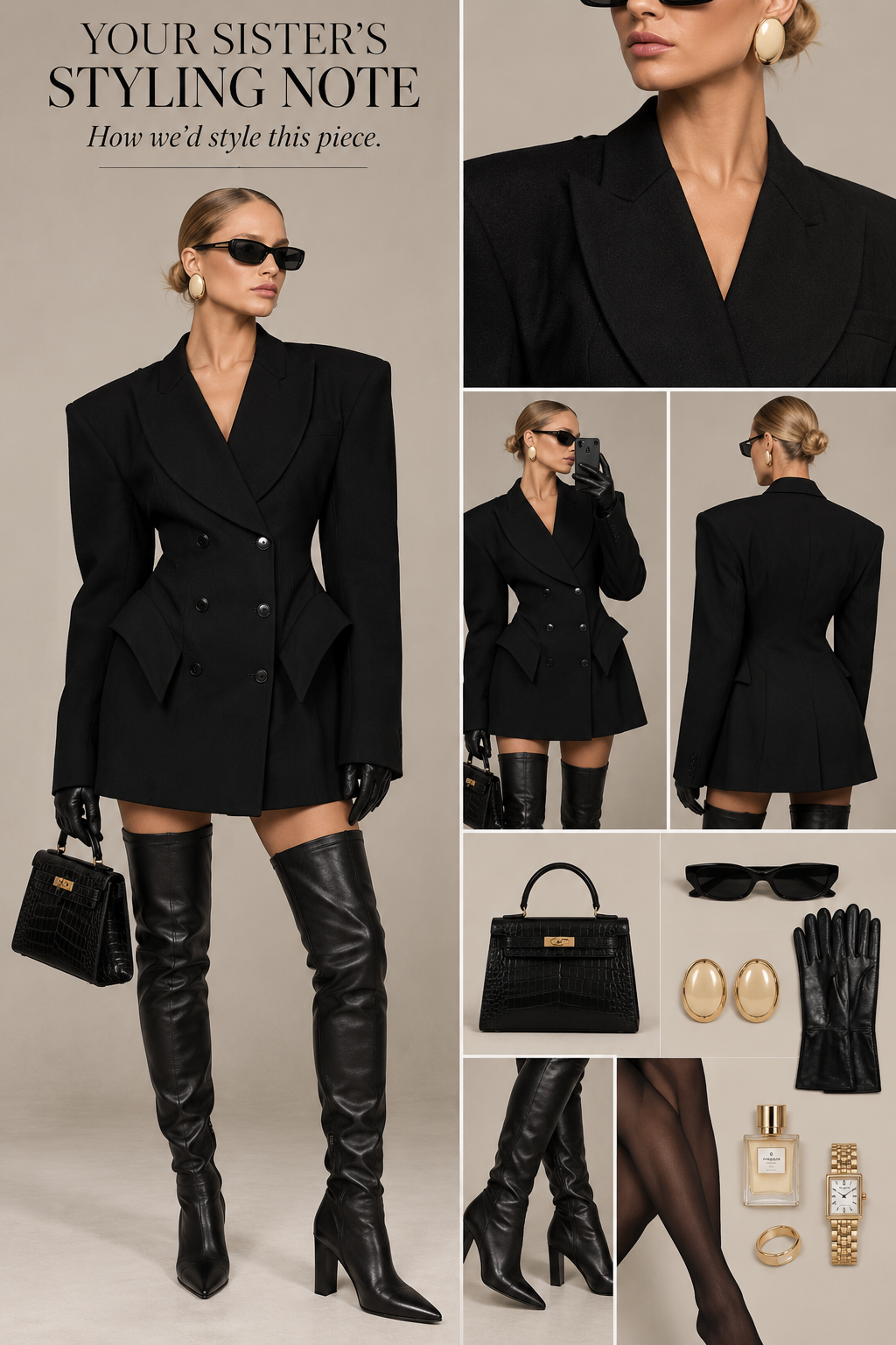 Valentina Blazer