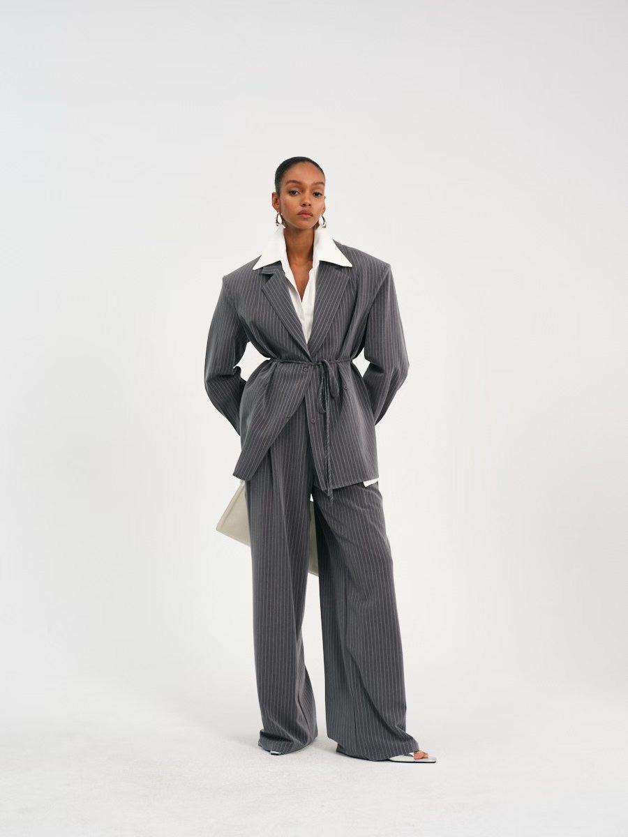 The Victoria Pinstripe Costume