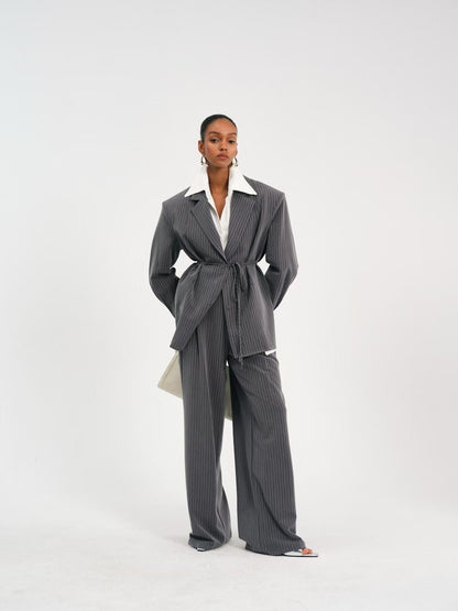 The Victoria Pinstripe Costume