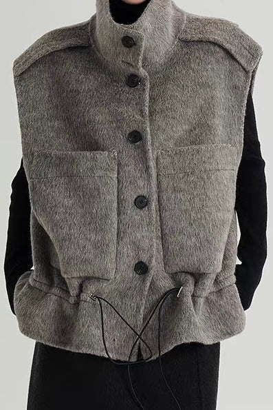 The Aspen Wool Vest