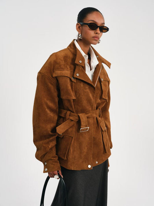 The Siena Suede Jacket