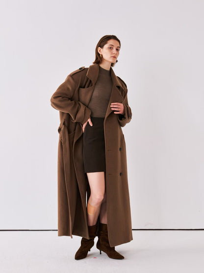 The Siena Long Coat