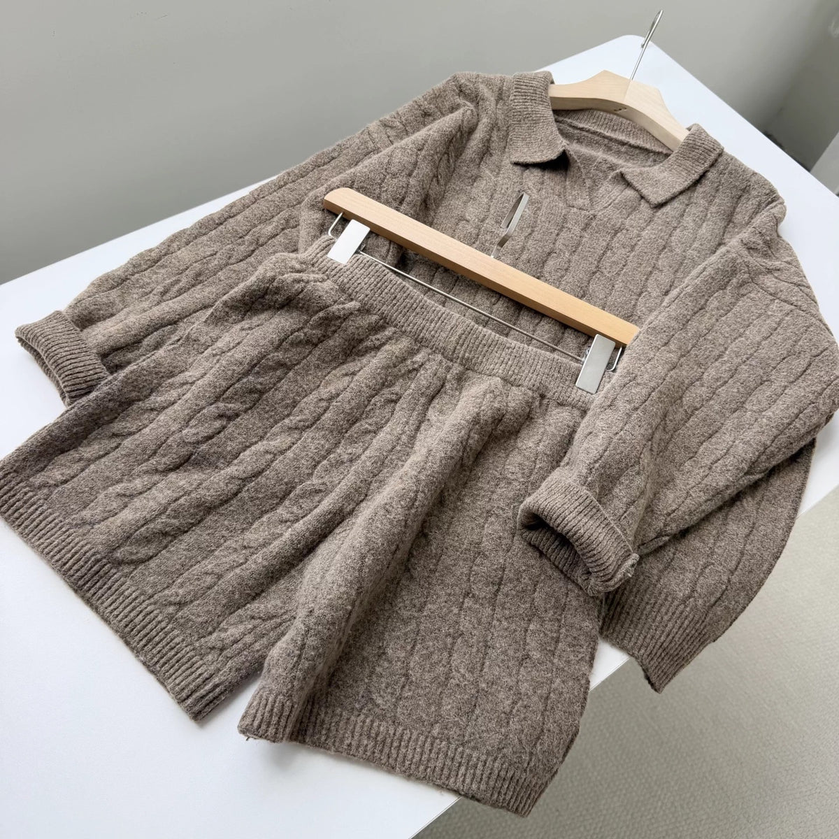 The Sofia Knit Set
