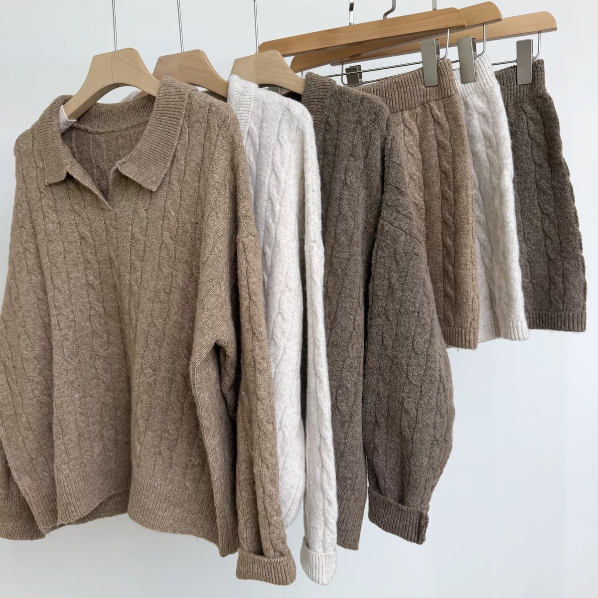 The Sofia Knit Set