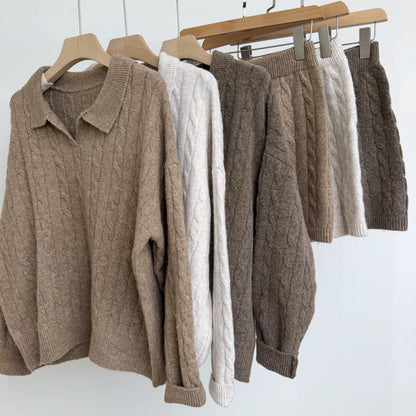 The Sofia Knit Set