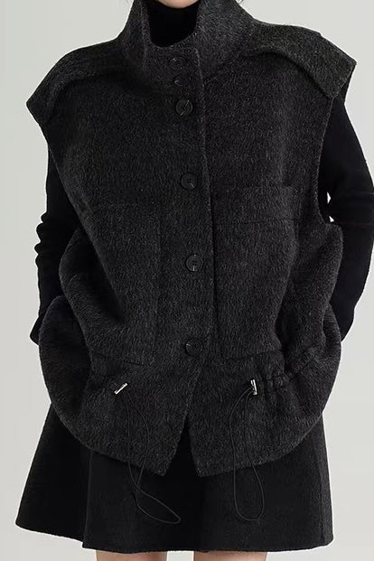 The Aspen Wool Vest
