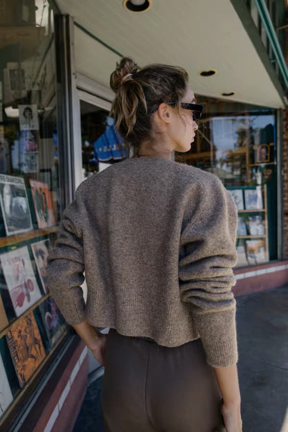 The Siena Knit Cardigan