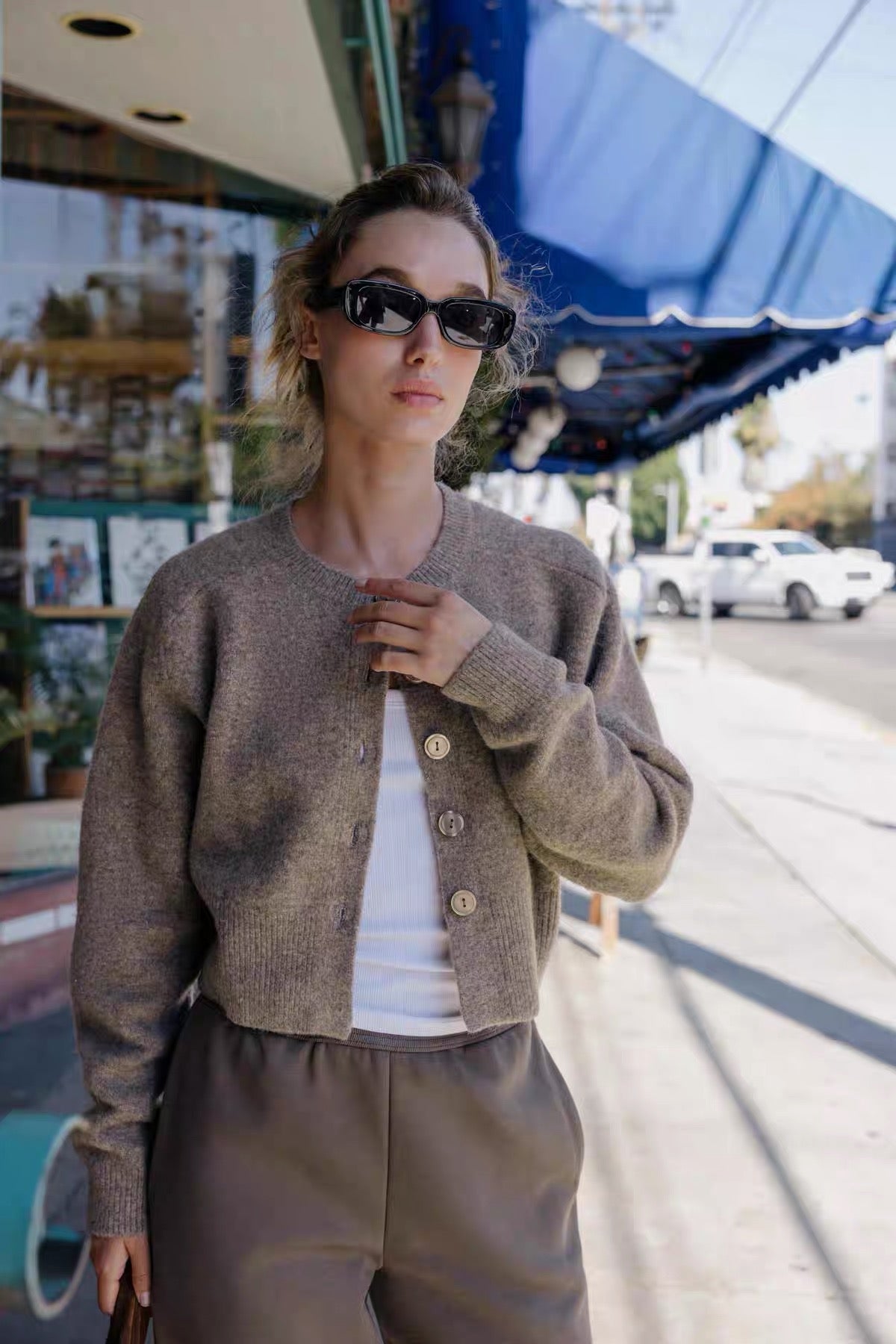 The Siena Knit Cardigan