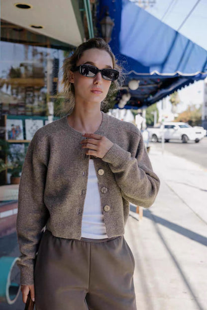 The Siena Knit Cardigan