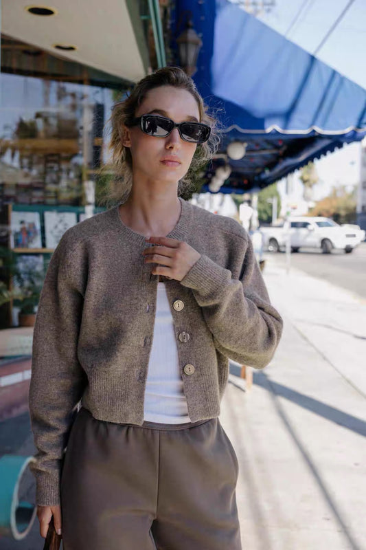 The Siena Knit Cardigan