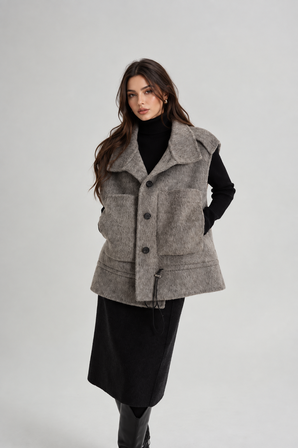 The Aspen Wool Vest