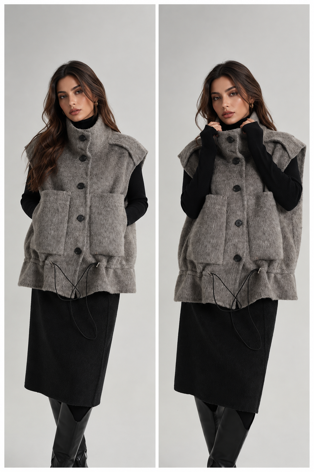 The Aspen Wool Vest