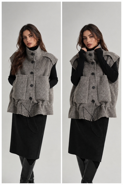 The Aspen Wool Vest
