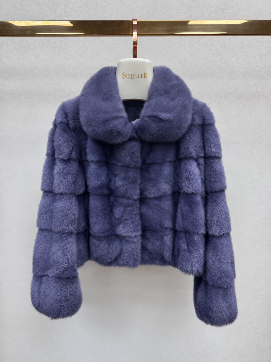 Monaco - Mink Fur - Lavender Blue