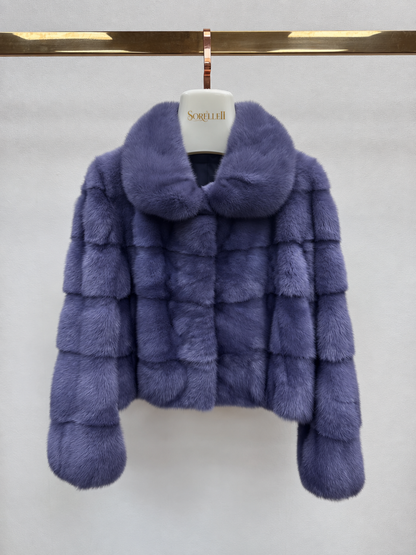 Monaco - Mink Fur - Lavender Blue