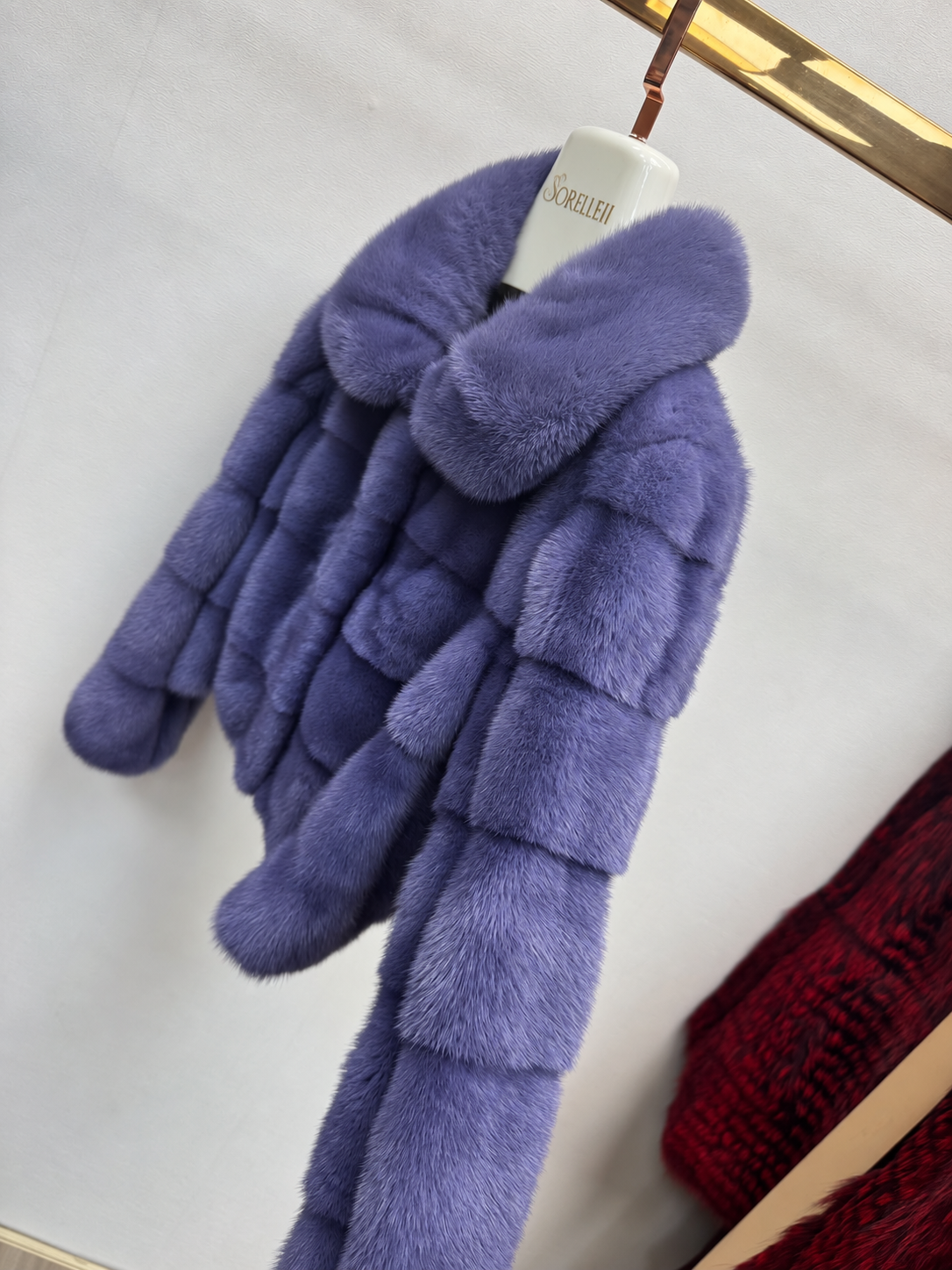 Monaco - Mink Fur - Lavender Blue