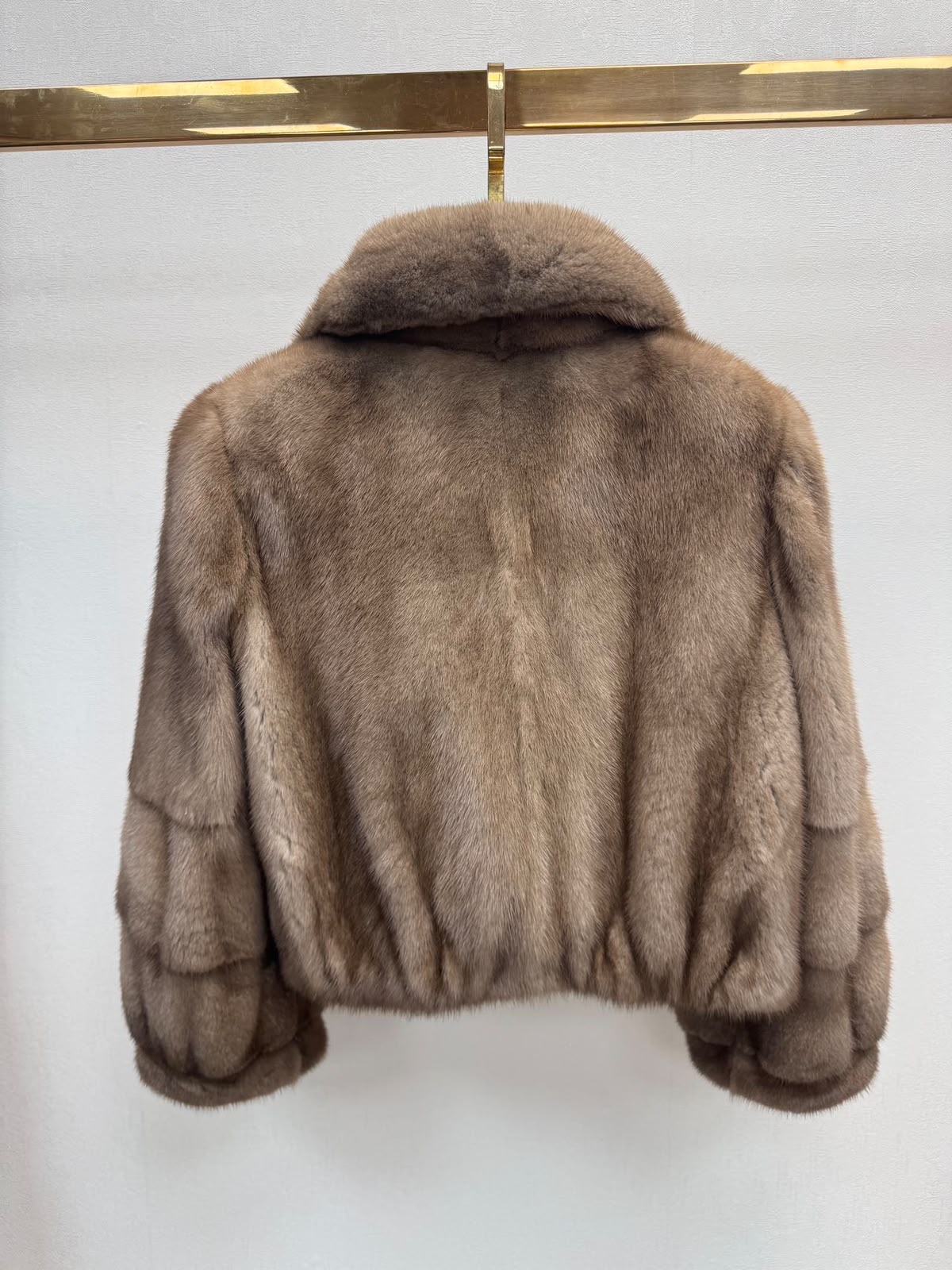 Mauri - Taupe - Mink Fur