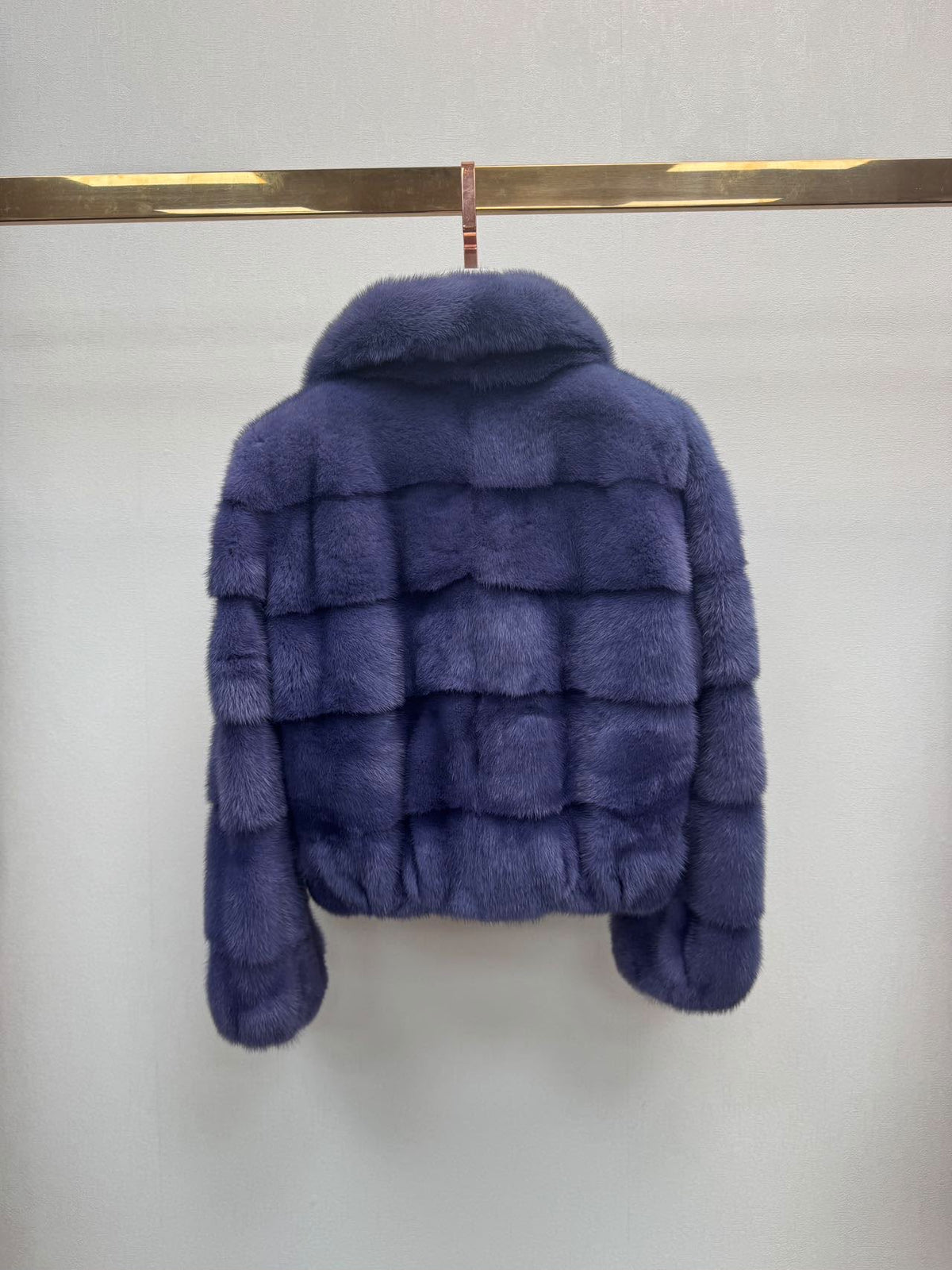 Monaco - Mink Fur - Lavender Blue