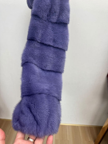Monaco - Mink Fur - Lavender Blue