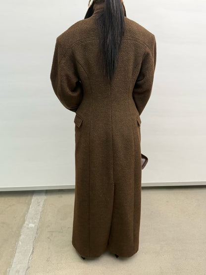 The Siena Sculpted Coat