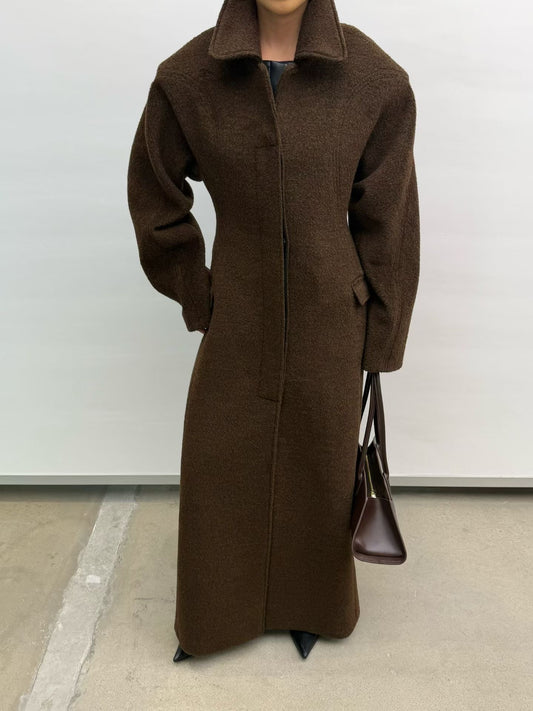 The Siena Sculpted Coat