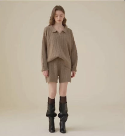 The Sofia Knit Set