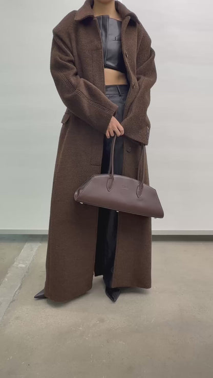 The Siena Sculpted Coat